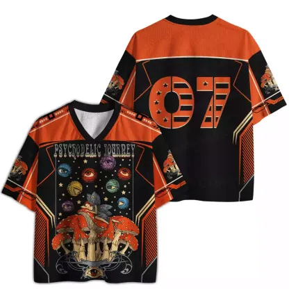 Mushroom Multi-Eye Mesh Jersey