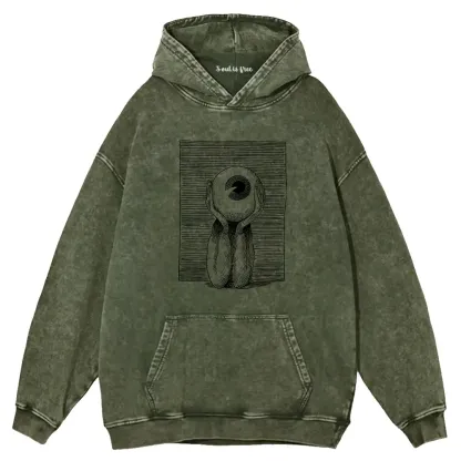 The Eye of the Beholder Washed Hoodie