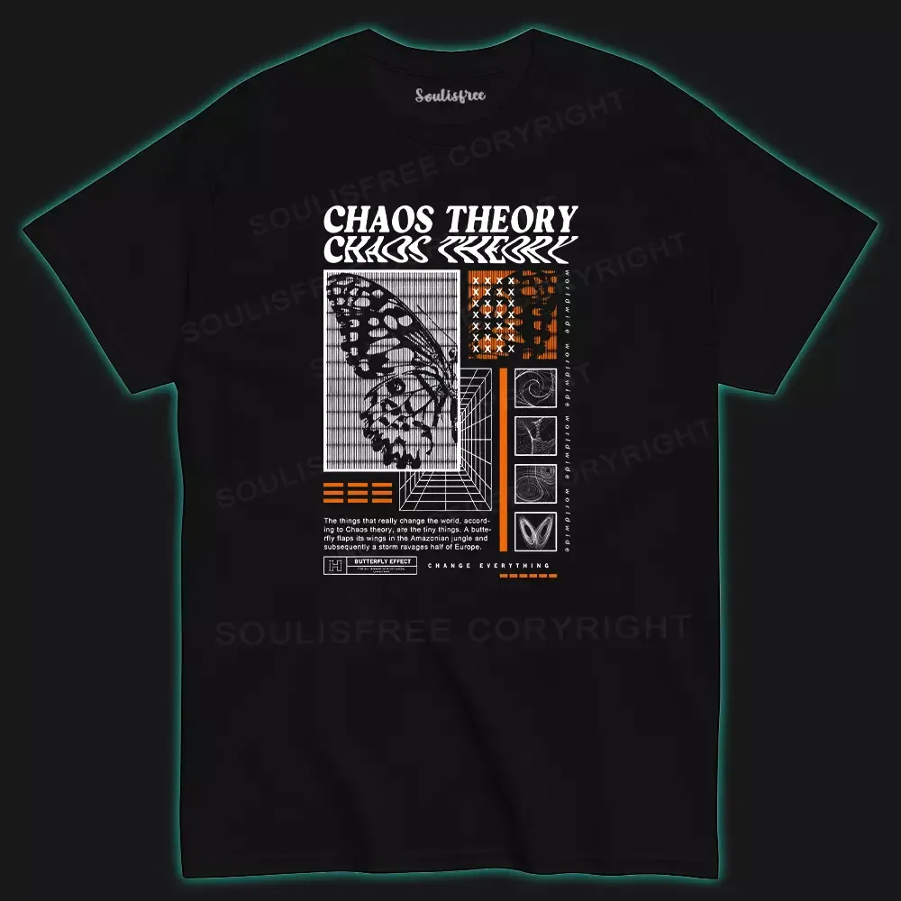 Designed Chaos Theory T-shirt
