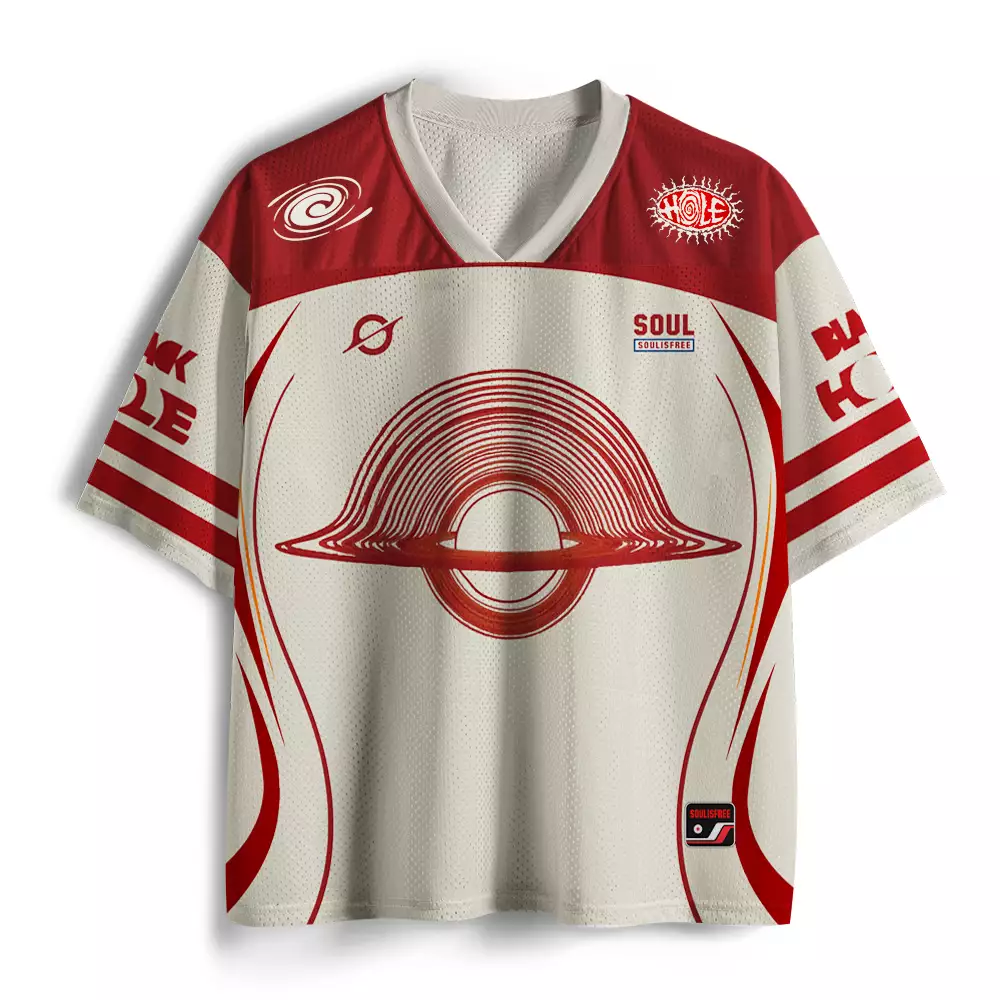 Personalized Planet Aperture Mesh Jersey