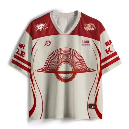 Personalized Planet Aperture Mesh Jersey