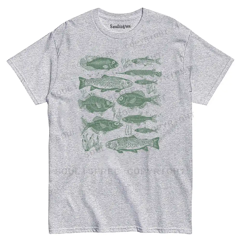 Retro Fish T-shirt