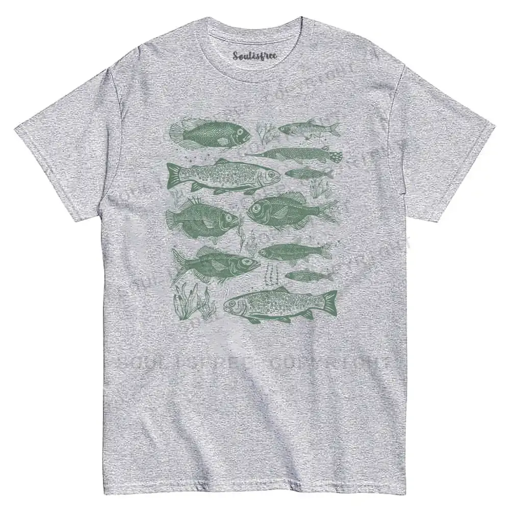 Retro Fish T-shirt