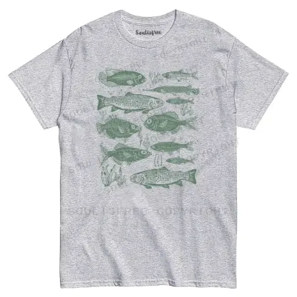 Retro Fish T-shirt