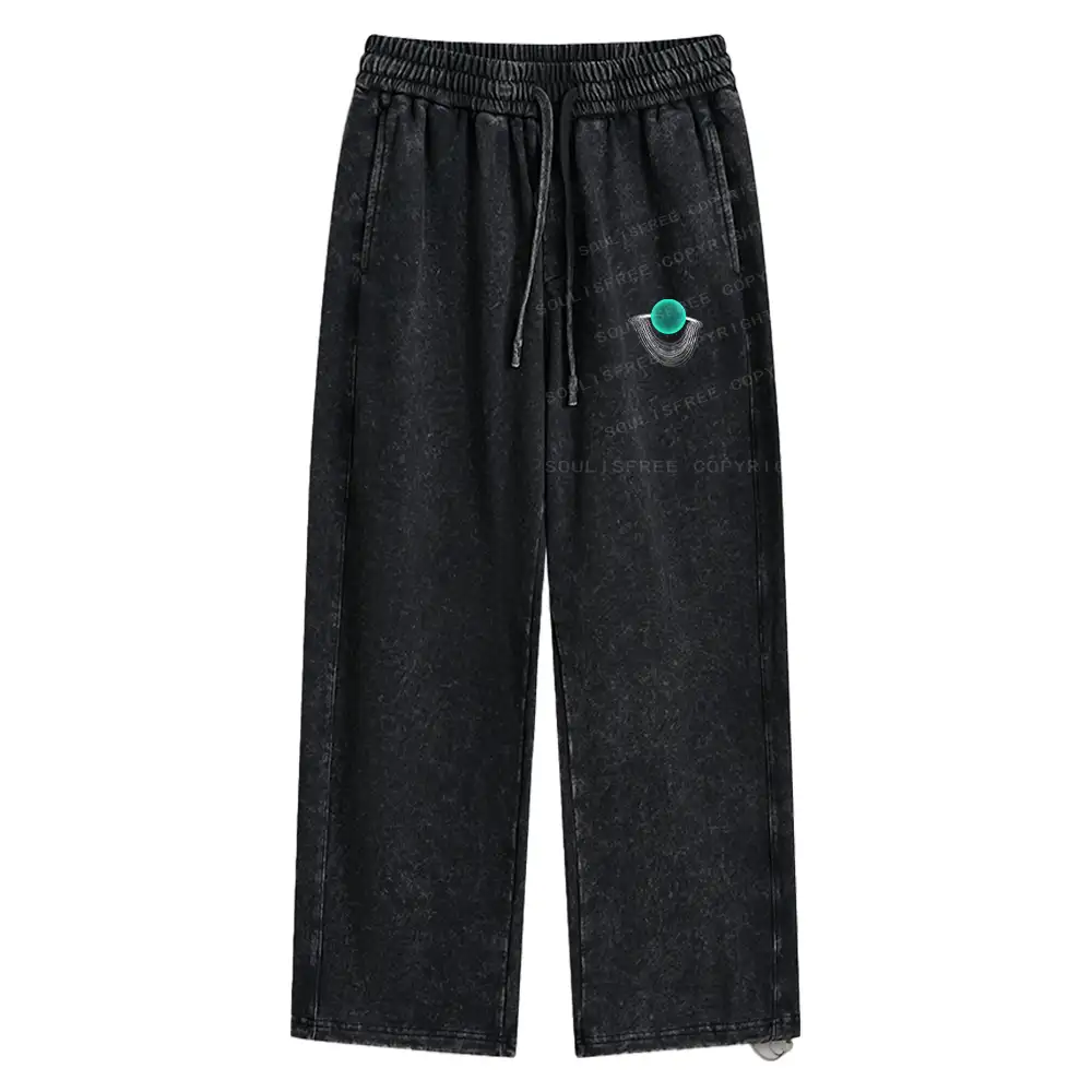 Beyond The Universe Washed Baggy Sweatpants