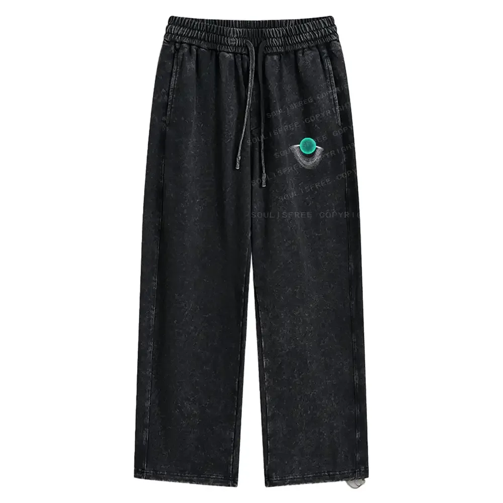 Beyond The Universe Washed Baggy Sweatpants