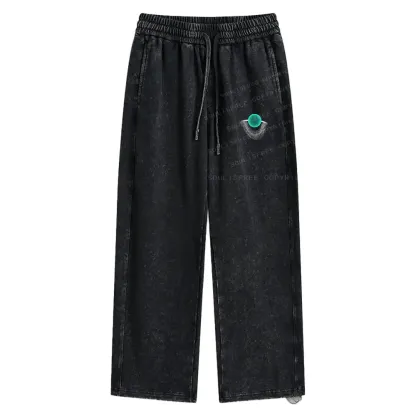 Beyond The Universe Washed Baggy Sweatpants
