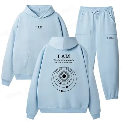 Cosmic Selfhood Fleece Hoodie Set