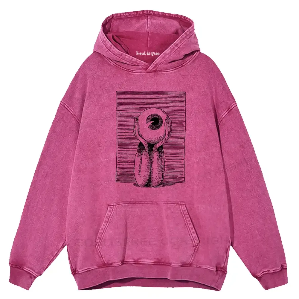 The Eye of the Beholder Washed Hoodie