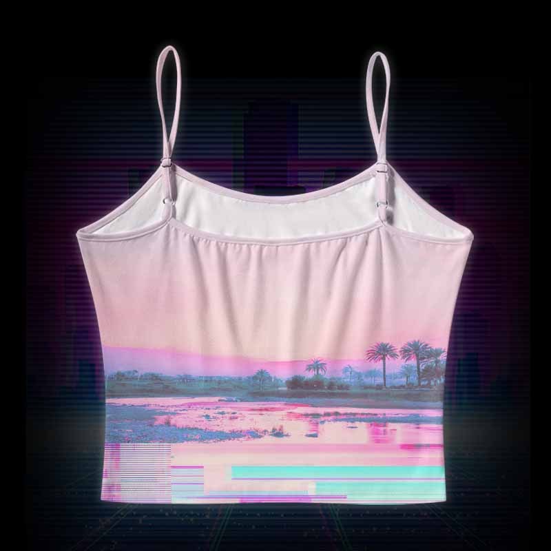 Soulisfree PASTEL HORIZON Brushed Cami
