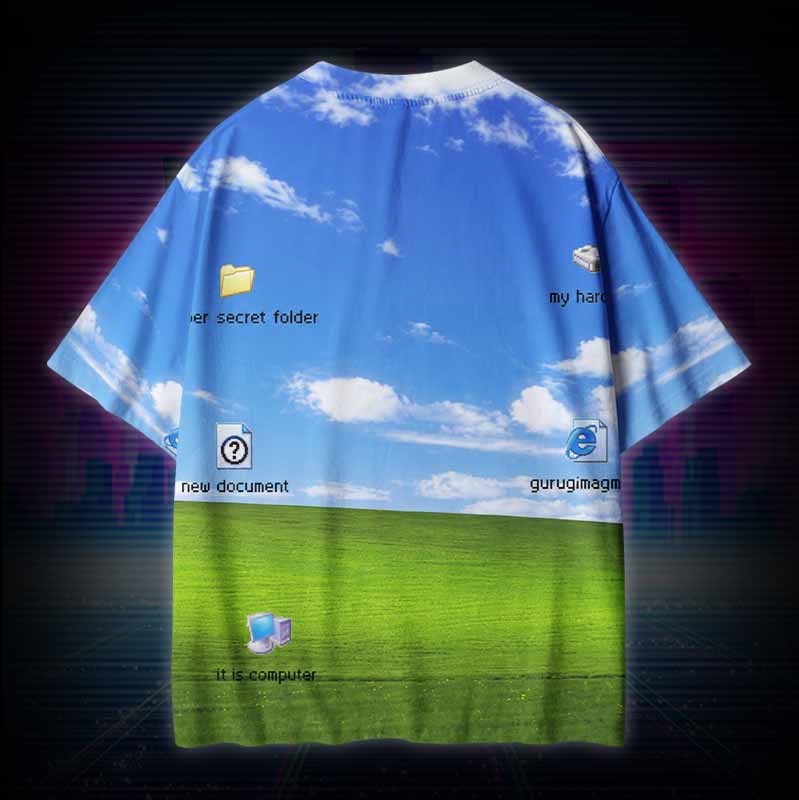 Soulisfree DIGITAL NOSTALGIA Cotton Tee