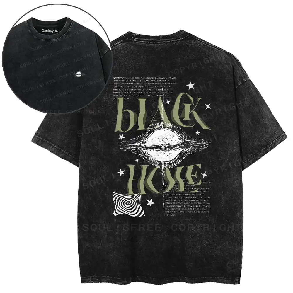 Cosmic Abyss Washed T-shirt