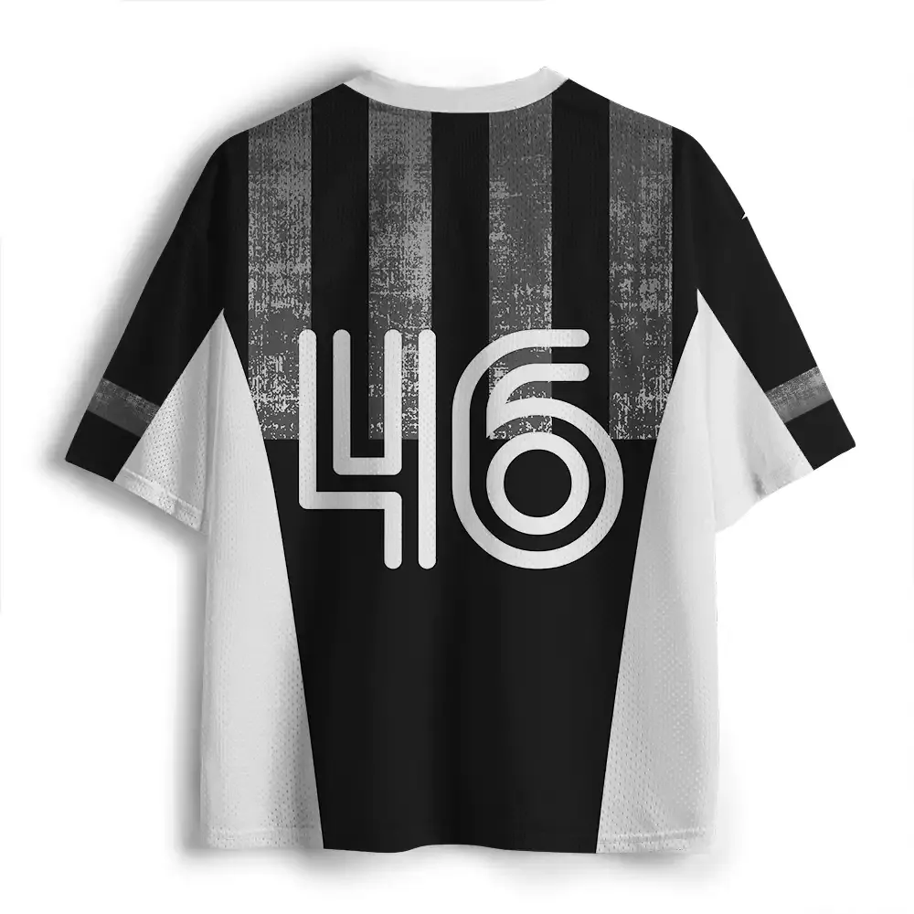 Personalized I Think Therefore I am Mesh Jersey