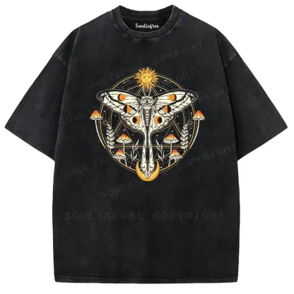 Mystic Moth Washed T-shirt