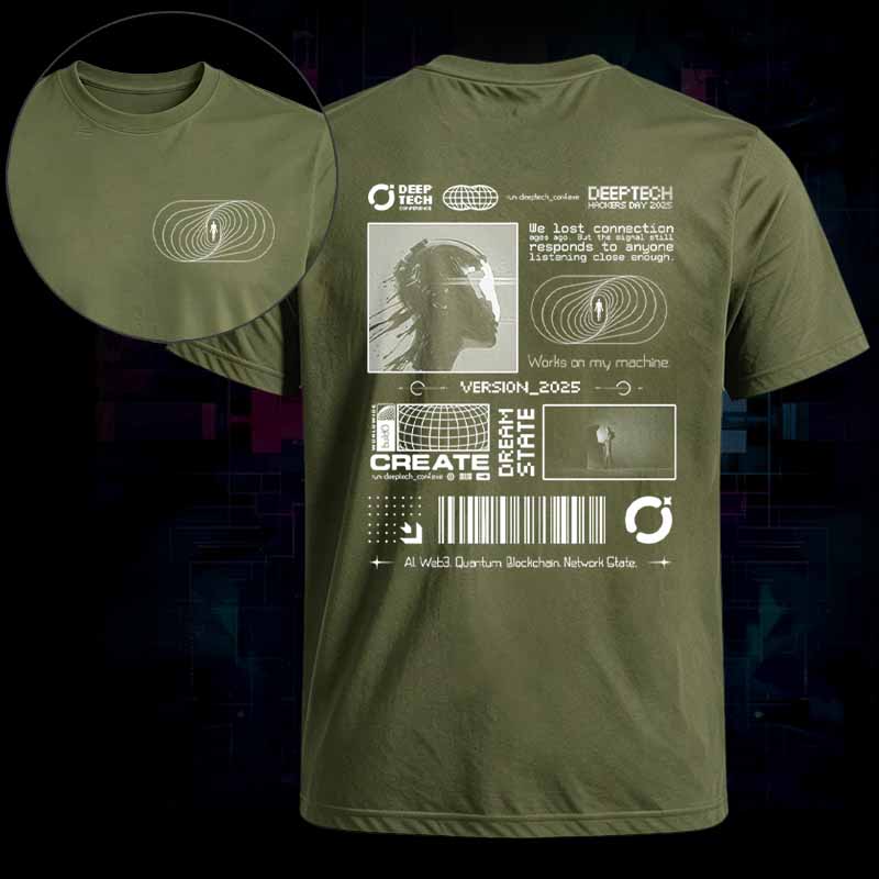 Soulisfree DEEP TECH | DREAM STATE Classic Tee