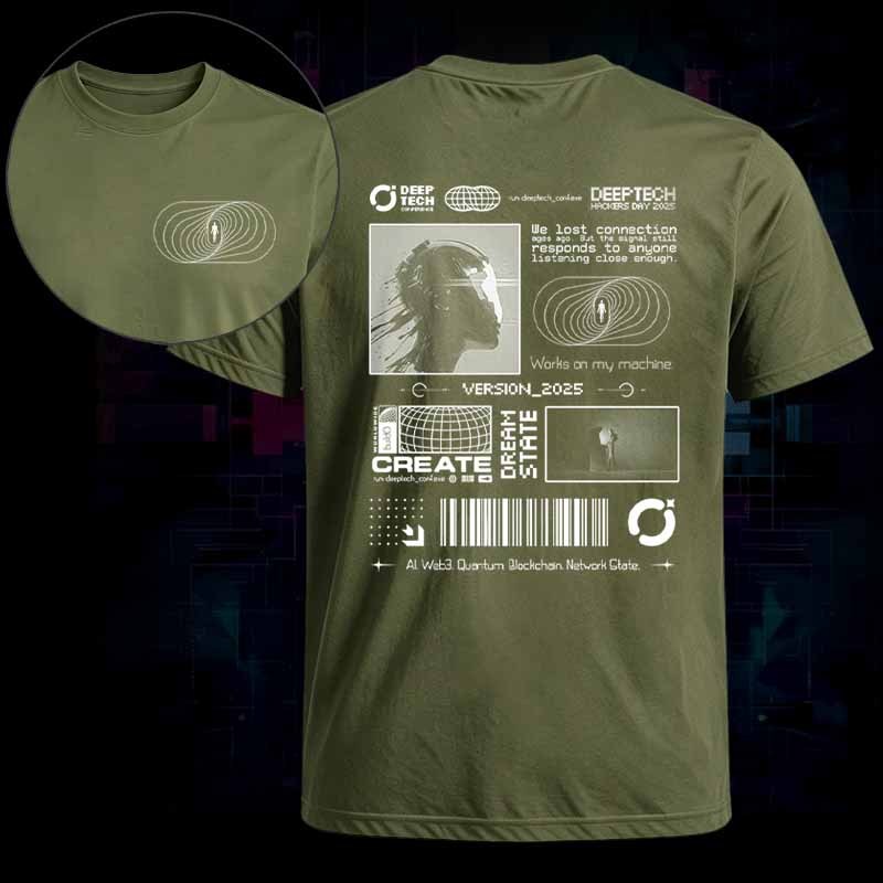 Soulisfree DEEP TECH | DREAM STATE Classic Tee