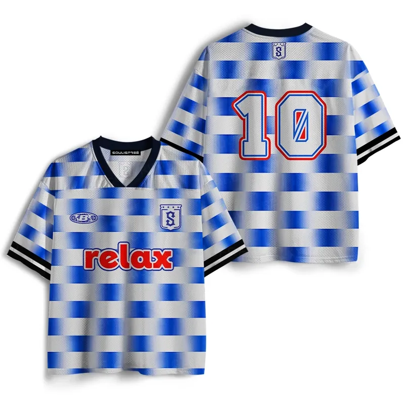 Soulisfree Relax Mesh Jersey