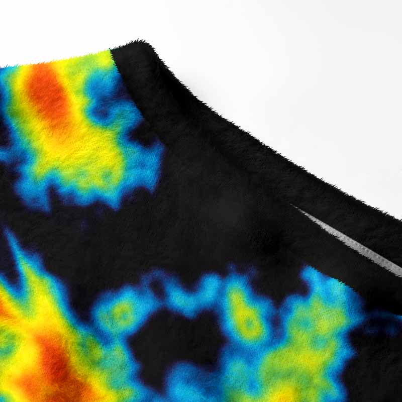 Soulisfree Thermal Heatmap Women's Fuzzy Crewneck Sweater