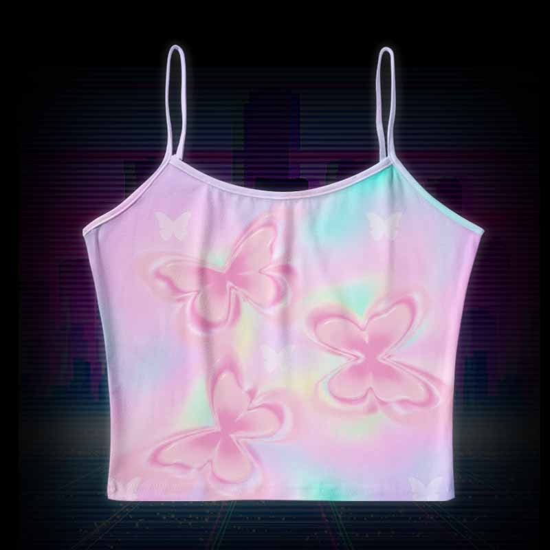 Soulisfree PASTEL WINGS Brushed Cami
