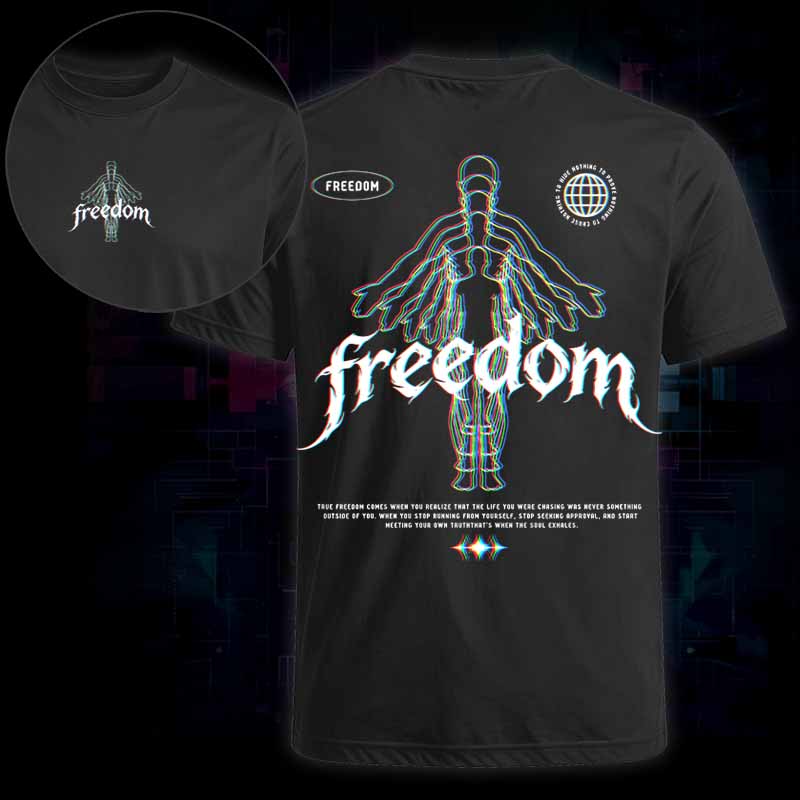 Soulisfree   Freedom Within Yourself Classic Tee