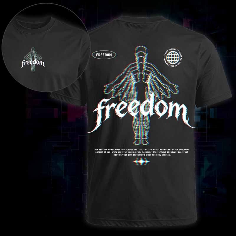 Soulisfree Freedom Within Yourself Classic Tee