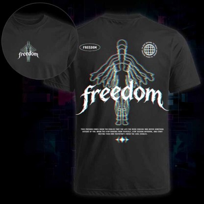 Soulisfree   Freedom Within Yourself Classic Tee