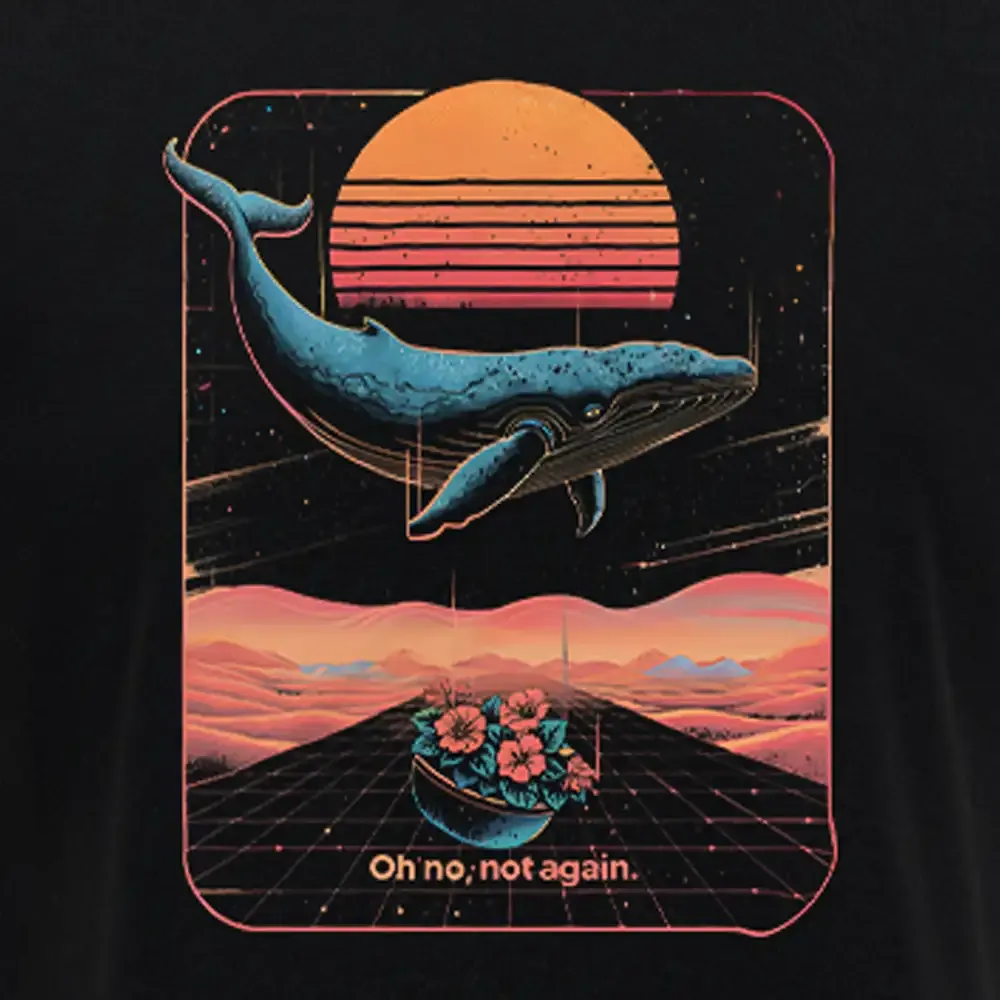 Galactic Lullaby Block Raglan Long Sleeve Crop Top