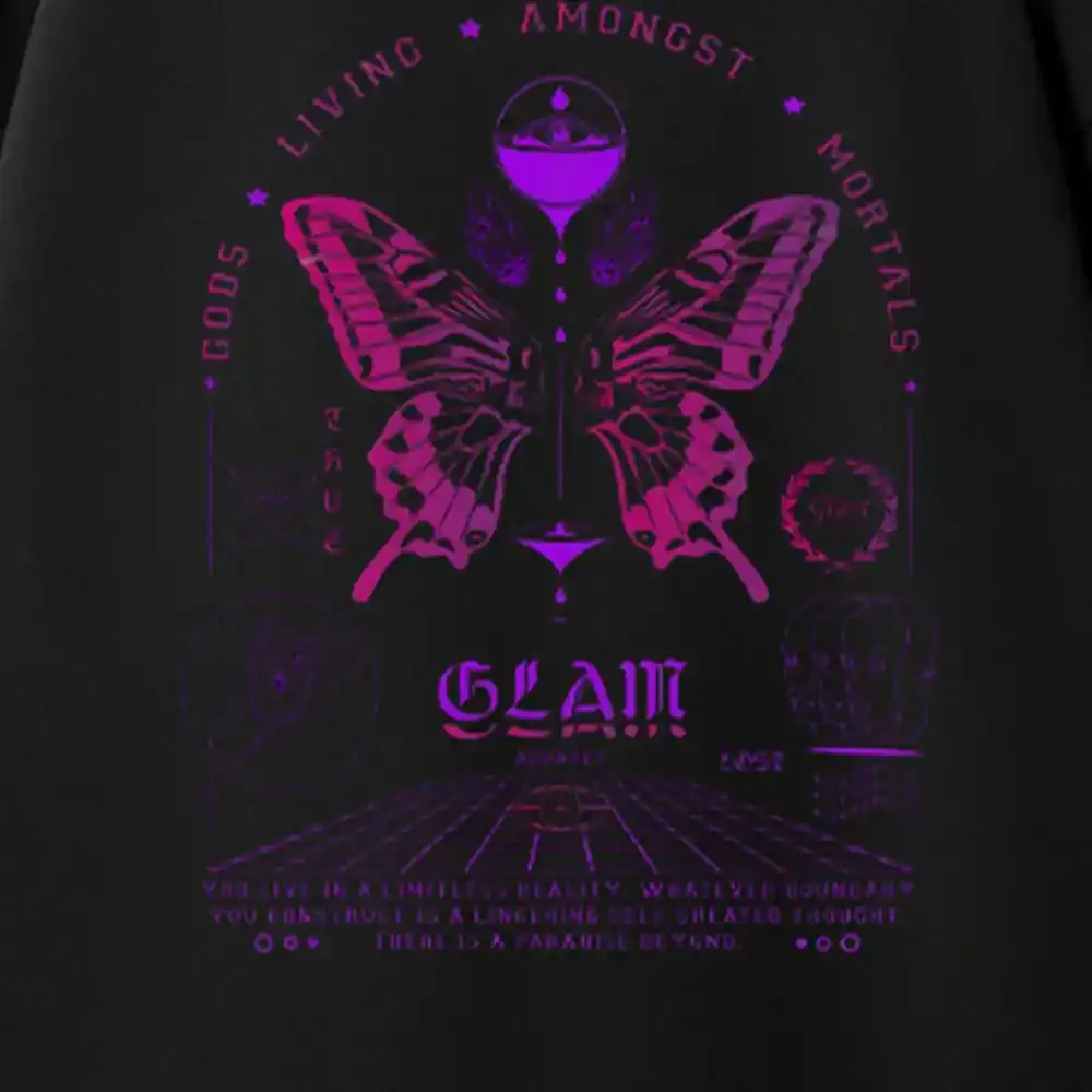 Gods Living Among Us Fleece Hoodie Set