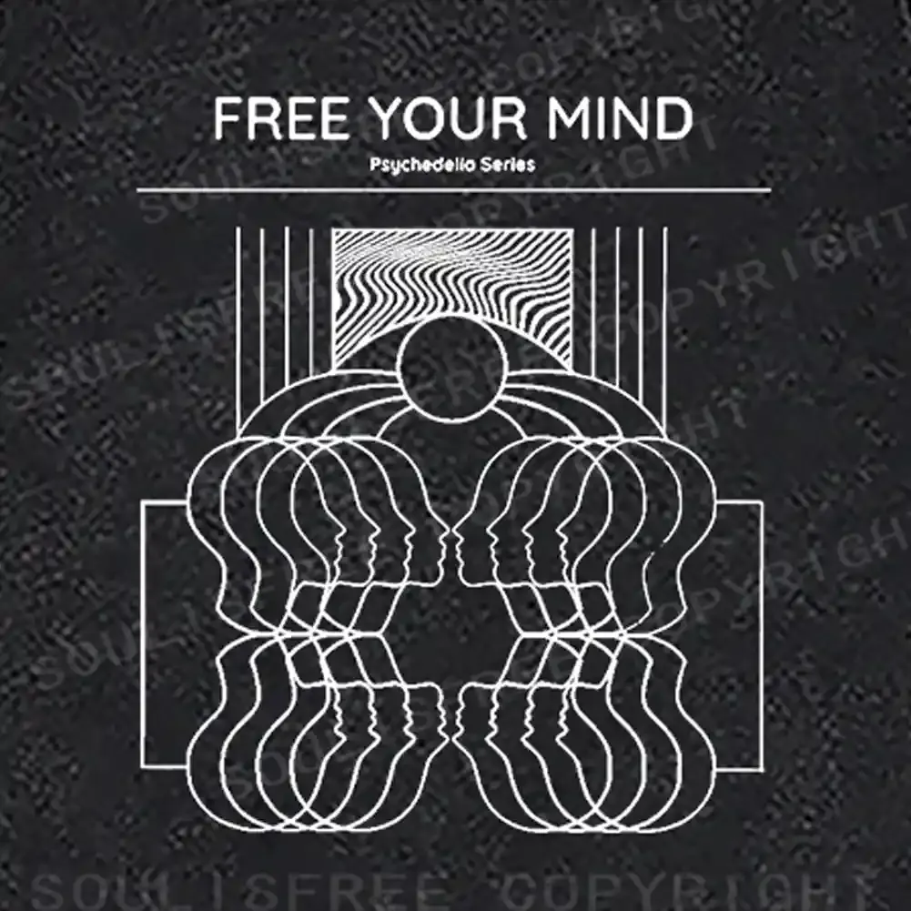 Inner Frequency Washed Sweatshirts