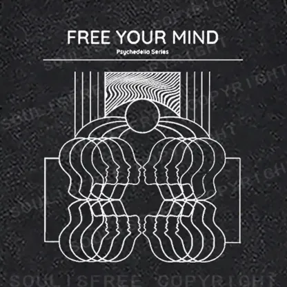 Inner Frequency Washed Sweatshirts