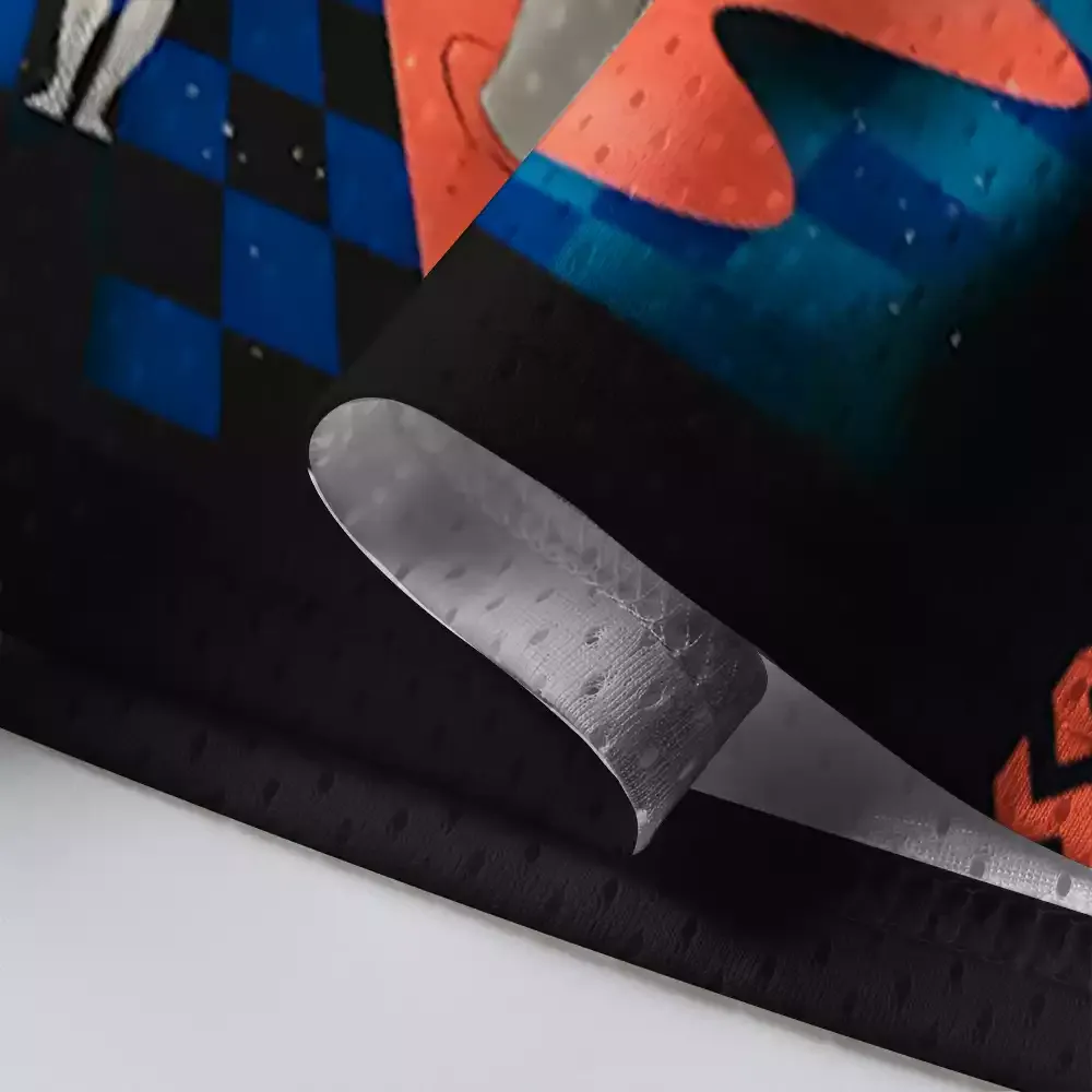 Psychedelic King Occult Eye Mesh Jersey