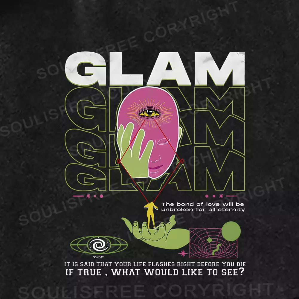 The Bond Of Love Washed Shorts