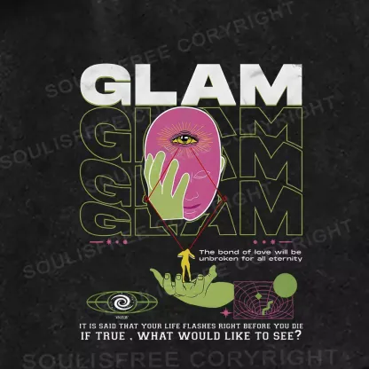 The Bond Of Love Washed Shorts