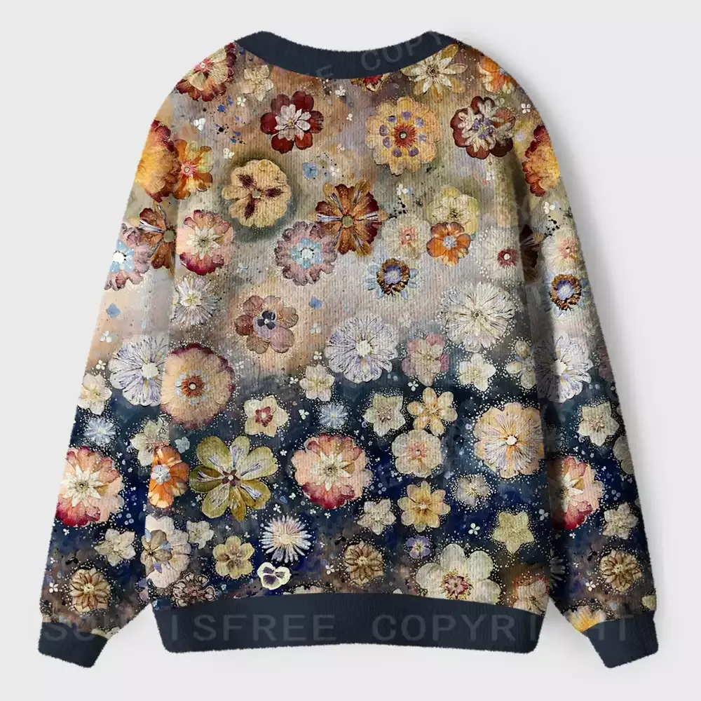 Silent Meadow Ugly Cardigan Sweaters