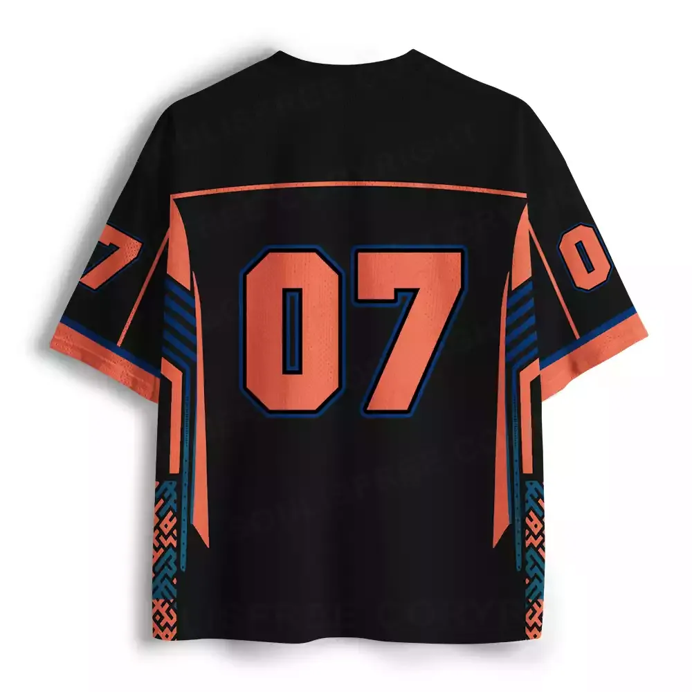 Psychedelic King Occult Eye Mesh Jersey