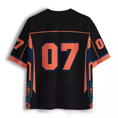 Psychedelic King Occult Eye Mesh Jersey