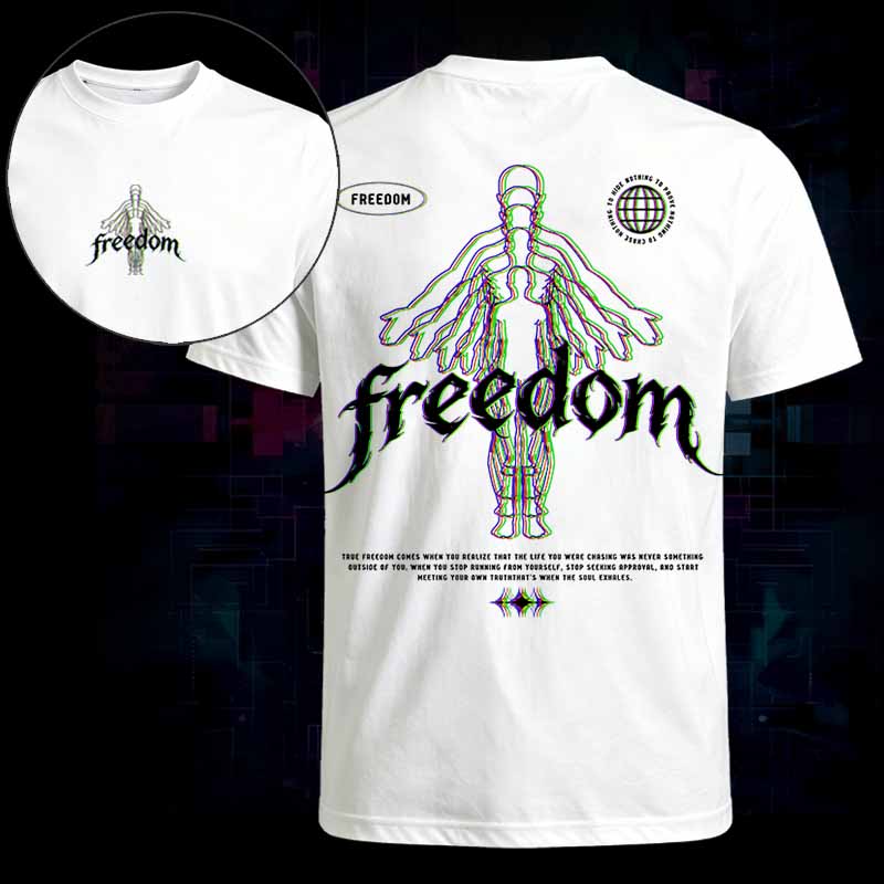 Soulisfree   Freedom Within Yourself Classic Tee