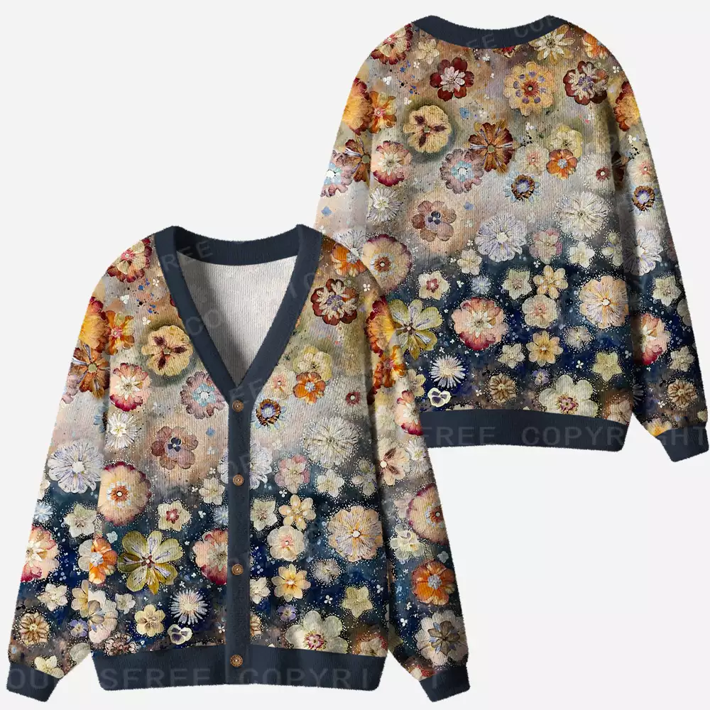 Silent Meadow Ugly Cardigan Sweaters