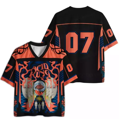 Psychedelic King Occult Eye Mesh Jersey