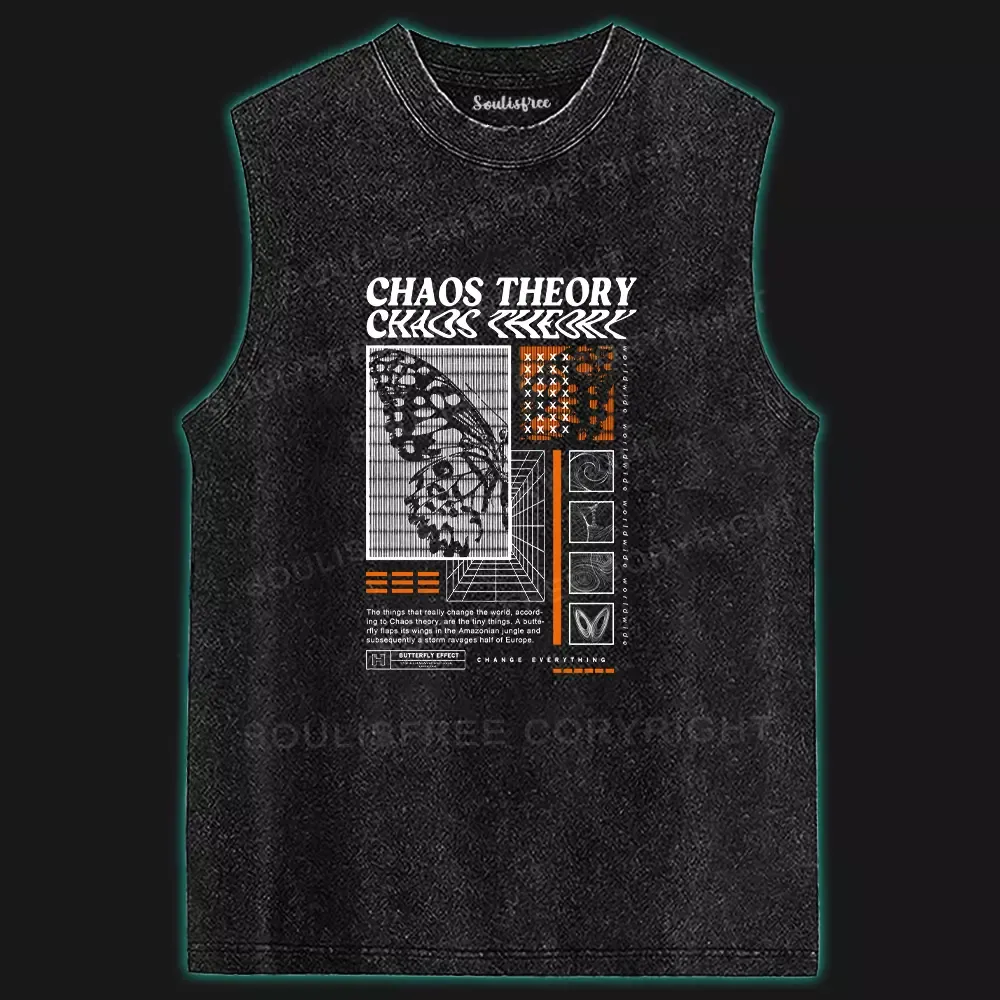 Designed Chaos Theory Ⅳ Washed Tank