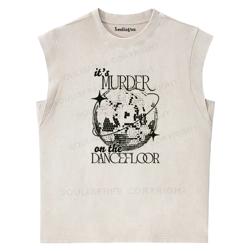 Flashing Light Ball Washed Tank