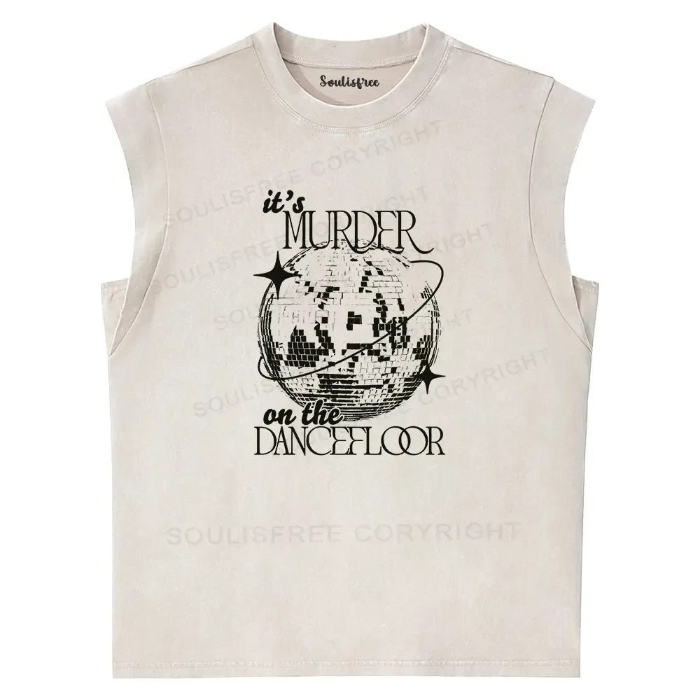 Flashing Light Ball Washed Tank