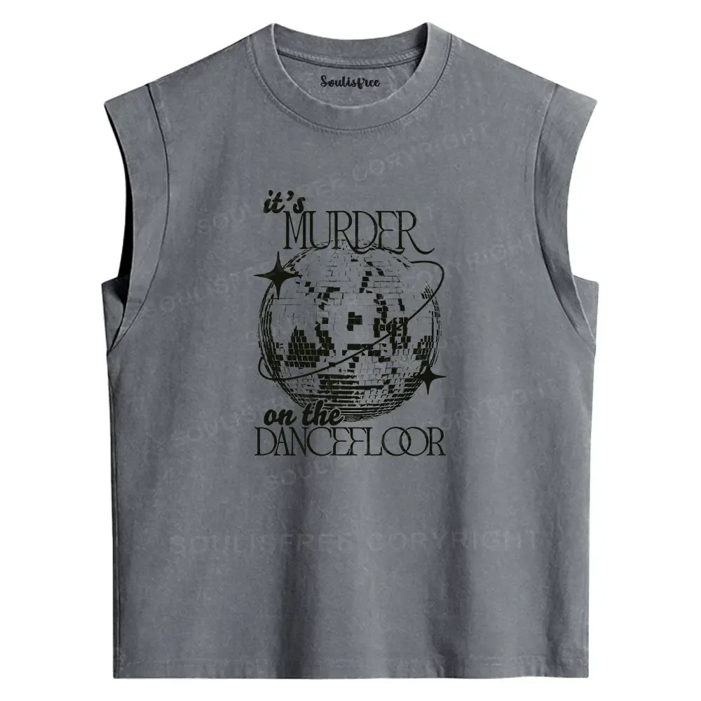 Flashing Light Ball Washed Tank