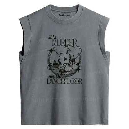 Flashing Light Ball Washed Tank