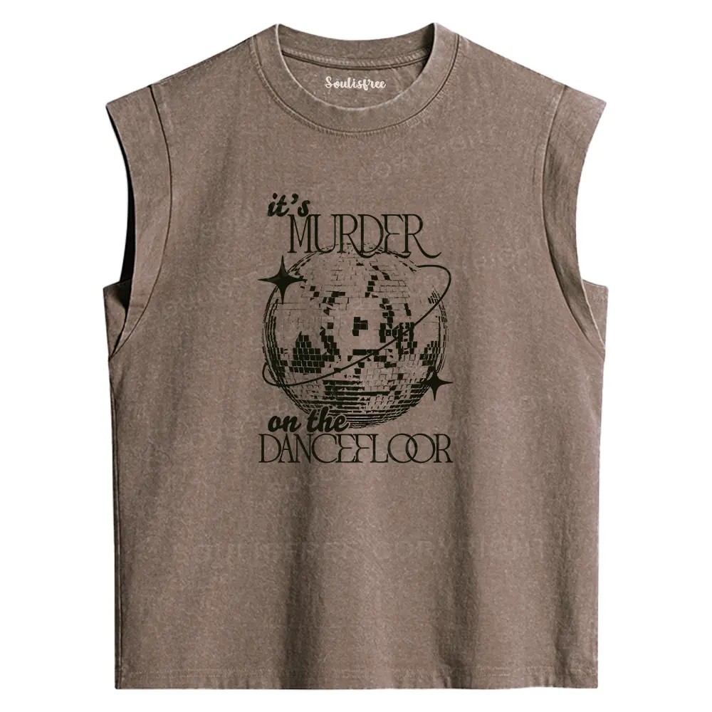 Flashing Light Ball Washed Tank