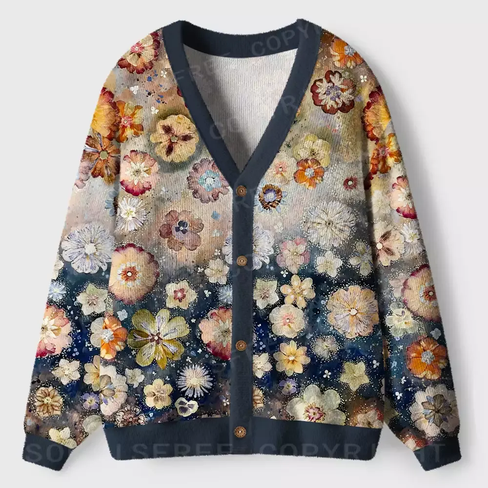Silent Meadow Ugly Cardigan Sweaters