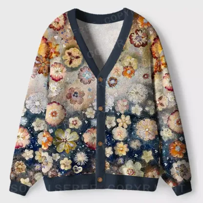 Silent Meadow Ugly Cardigan Sweaters