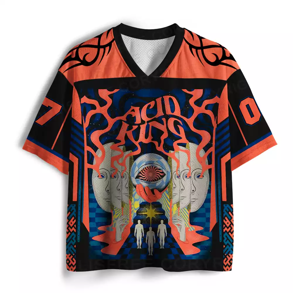 Psychedelic King Occult Eye Mesh Jersey