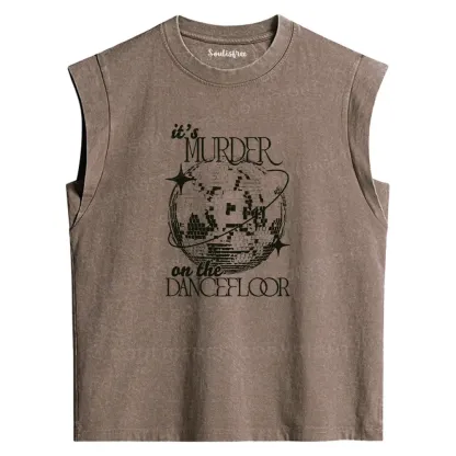 Flashing Light Ball Washed Tank