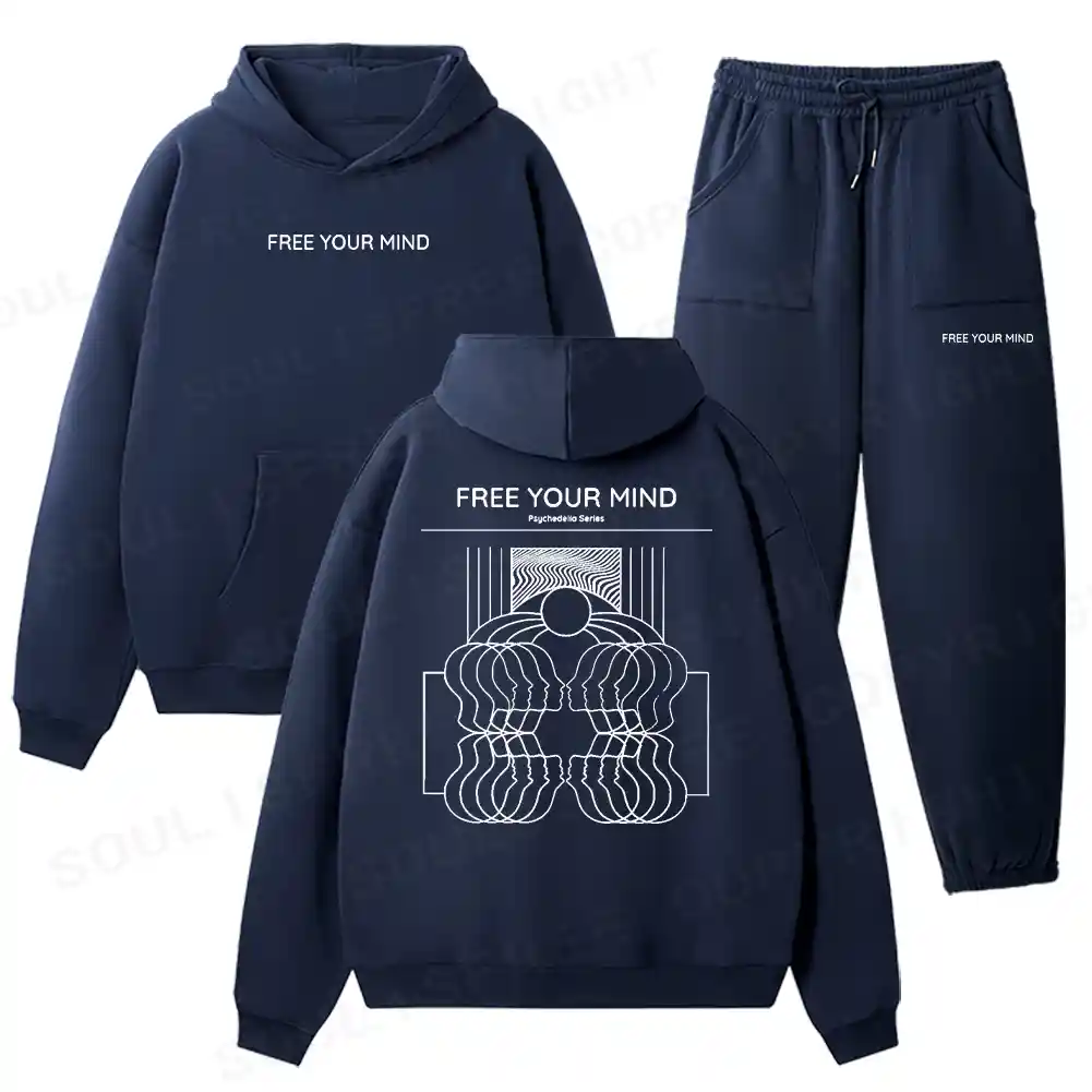 Inner Frequency Fleece Hoodie Set
